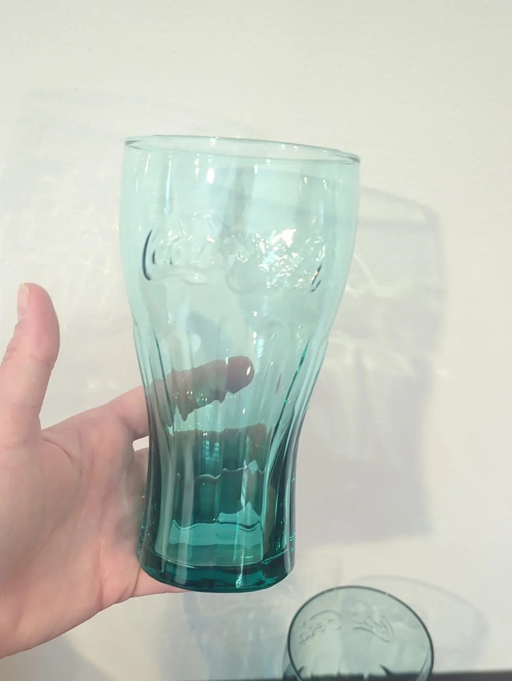Vintage McDonalds Coca Cola Glasses 2011 Libby Tumblers Highball 16 oz set of 2